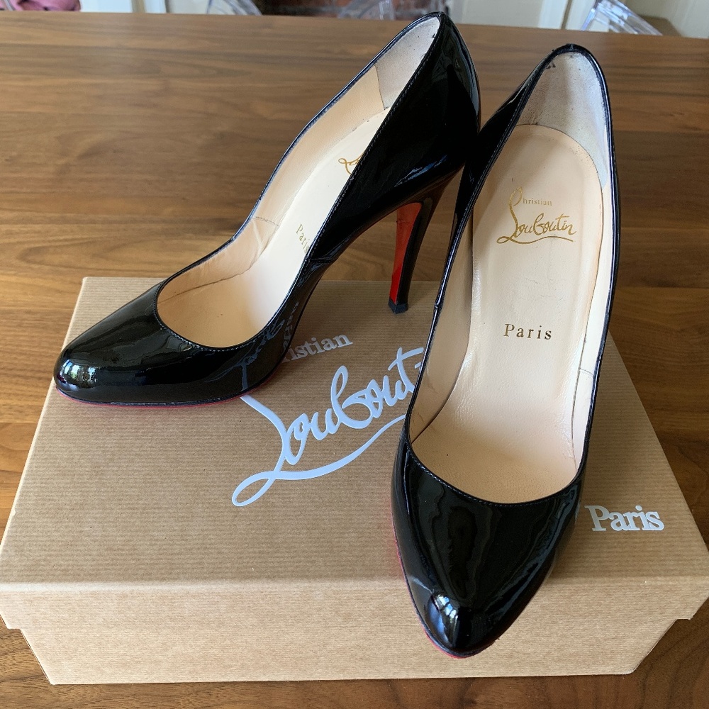 Christian Louboutin Décolleté 868 100 Pump Sz 36.5